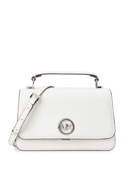 Michael Kors: Белая сумка-шоппер 