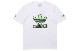 Adidas Originals: Белая футболка 