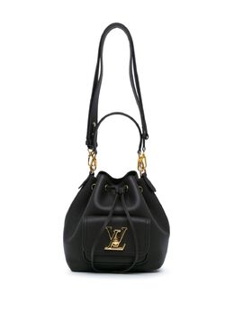 Louis Vuitton Pre-Owned: Чёрная сумка 