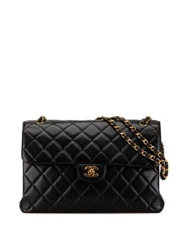 CHANEL Pre-Owned: Чёрная сумка 