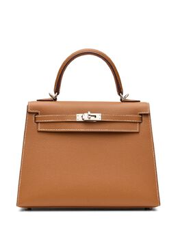 Hermès Pre-Owned: Светлая сумка-шоппер 