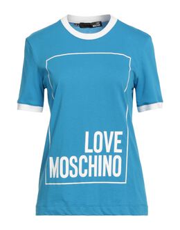 LOVE MOSCHINO: Футболка с принтом 