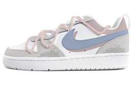 Nike: Светлые кроссовки  Court