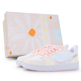 Nike: Розовые кроссовки  Court