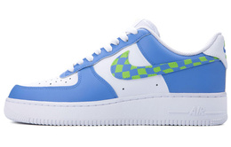 Nike: Синие кроссовки  Air Force 1