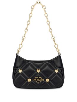 Love Moschino: Чёрная сумка 
