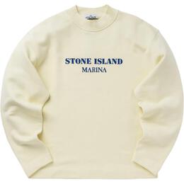 Stone Island: Светлая толстовка 