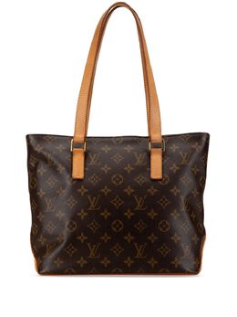 Louis Vuitton Pre-Owned: Коричневая сумка-шоппер 