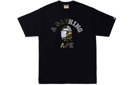 A BATHING APE: Белая футболка 