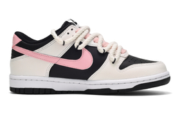 Nike: Чёрные кроссовки  Dunk