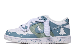 Nike: Белые кроссовки  Dunk