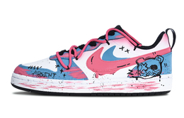 Nike: Голубые кроссовки  Court