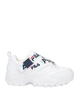 FILA: Белые кроссовки 