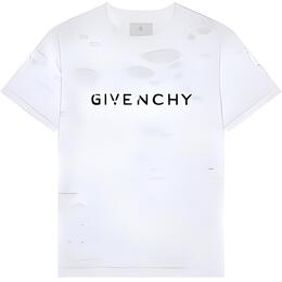 Givenchy: Белая футболка 