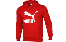 PUMA: Красная толстовка 