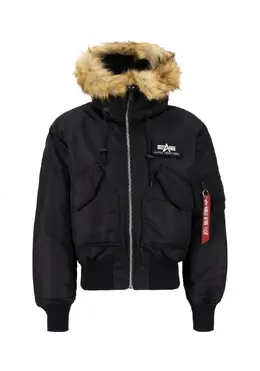 Alpha Industries: Зимний пуховик 