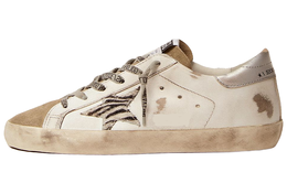 Golden Goose: Белые кроссовки  Super Star