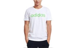 Adidas: Белая футболка  Essentials