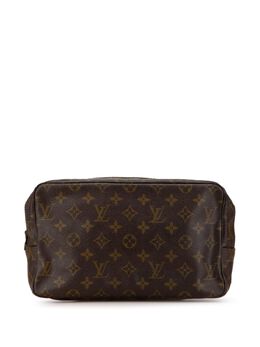 Louis Vuitton Pre-Owned: Коричневый клатч 