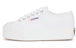 Superga: Белые кеды 