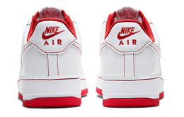 Nike: Красные кроссовки  Air Force 1