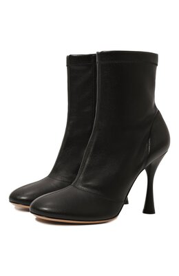 Gianvito Rossi: Чёрные ботинки 