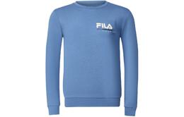 Fila: Голубая толстовка 