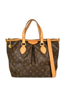 Louis Vuitton Pre-Owned: Коричневая сумка-шоппер 