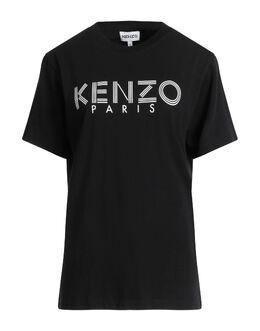 KENZO: Футболка с карманами 