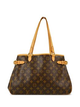 Louis Vuitton Pre-Owned: Коричневая сумка-шоппер 