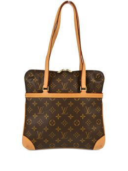 Louis Vuitton Pre-Owned: Коричневая сумка-шоппер 