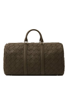 Bottega Veneta: Коричневая сумка 