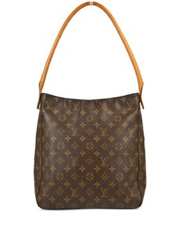 Louis Vuitton Pre-Owned: Коричневая сумка 