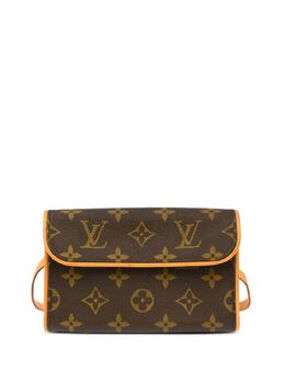 Louis Vuitton Pre-Owned: Коричневая сумка 