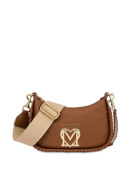 Love Moschino: Коричневая сумка 