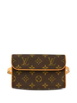 Louis Vuitton Pre-Owned: Коричневая сумка 