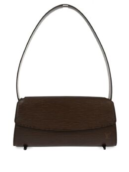 Louis Vuitton Pre-Owned: Коричневая сумка 