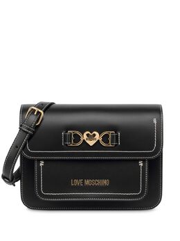 Love Moschino: Чёрная сумка 