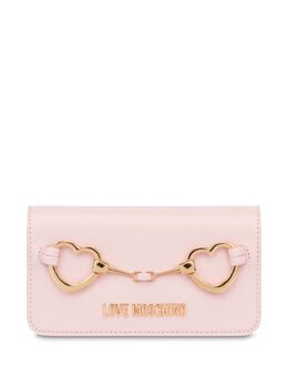 Love Moschino: Светлая сумка 