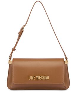 Love Moschino: Коричневая сумка 