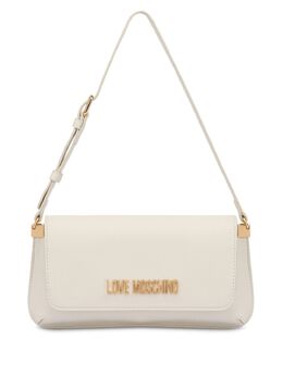 Love Moschino: Бежевая сумка 