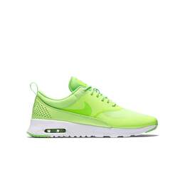 Nike: Зелёные кроссовки  Air Max Thea