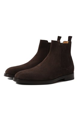 Brunello Cucinelli: Коричневые ботинки 