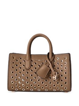 Michael Kors: Светлая сумка-шоппер 