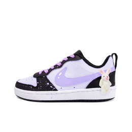 Nike: Фиолетовые кроссовки  Court