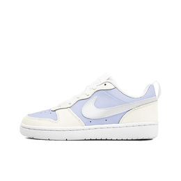 Nike: Фиолетовые кроссовки  Court