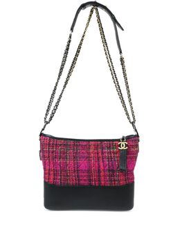 CHANEL Pre-Owned: Розовая сумка 