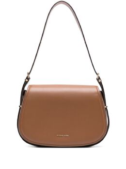 Michael Kors: Коричневая сумка 