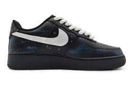 Nike: Синие кроссовки  Air Force 1