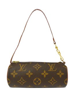 Louis Vuitton Pre-Owned: Коричневая сумка 